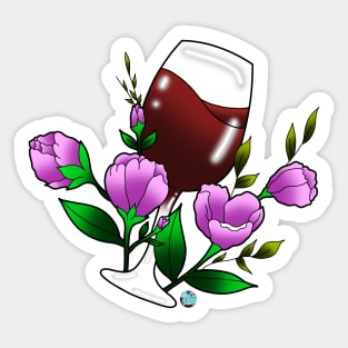 Wine Sticker